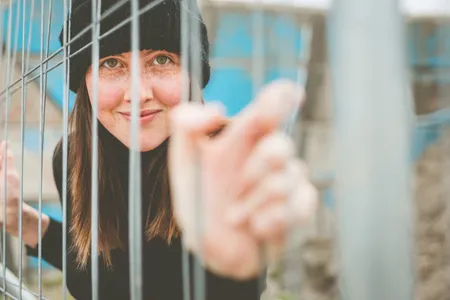 Danique Carmen Kivit als bandiet