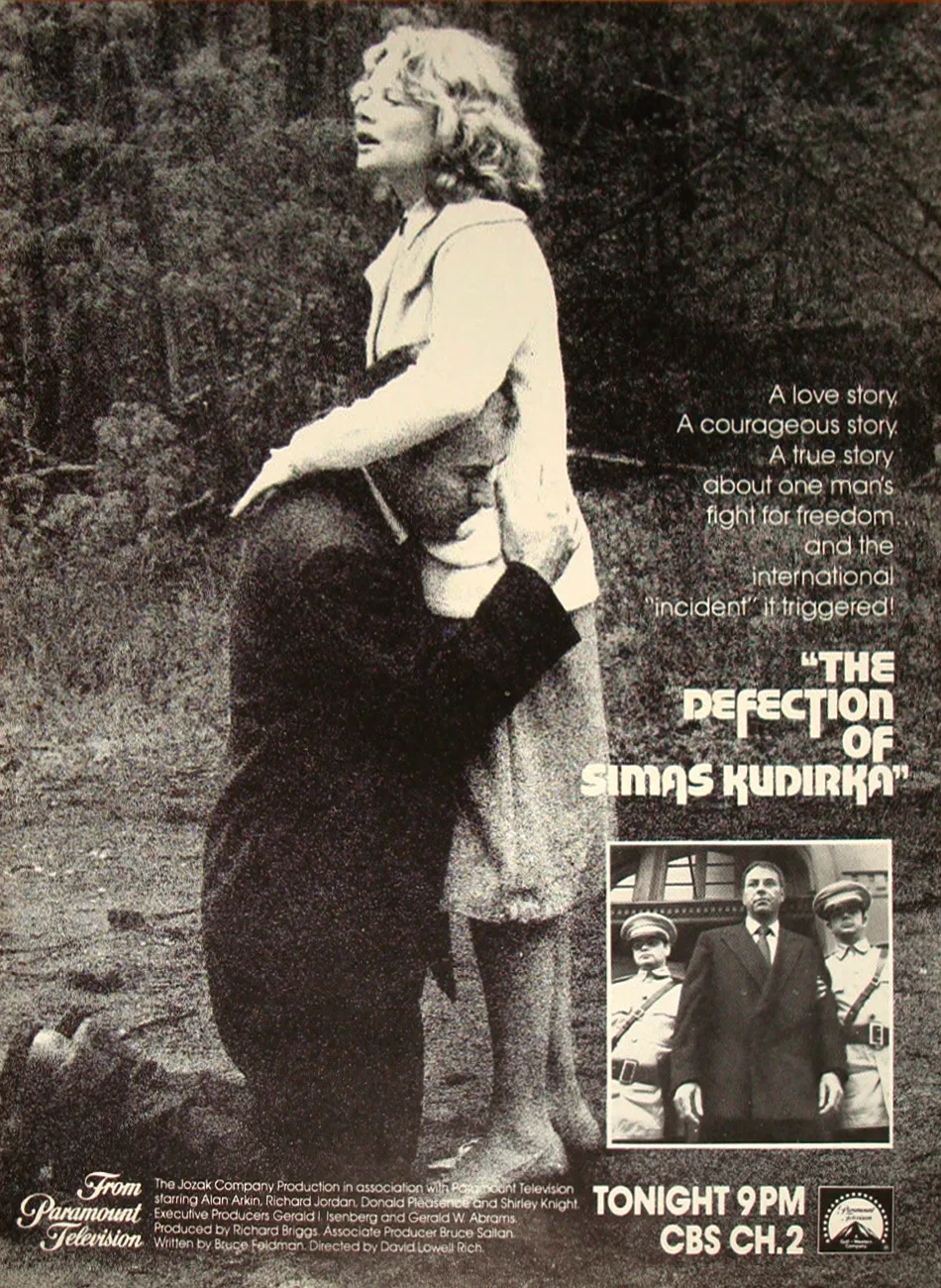 The Defection of Simas Kudirka poster