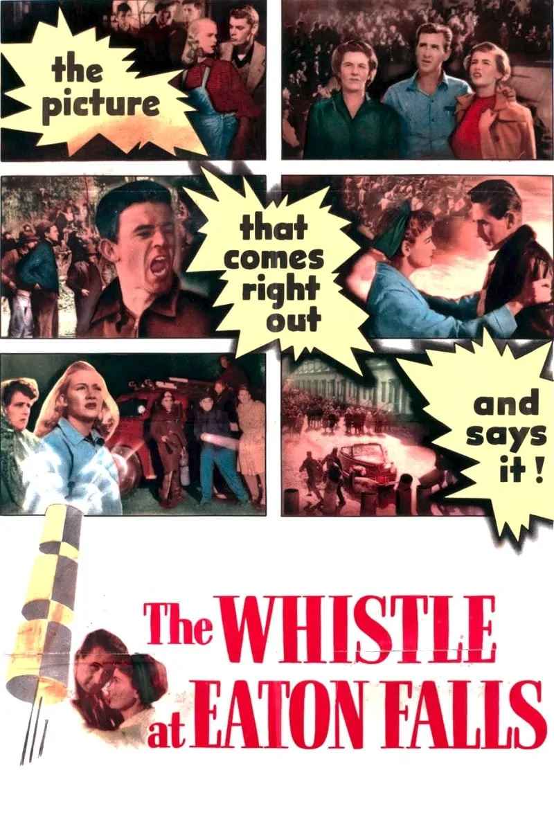 The Whistle at Eaton Falls poster