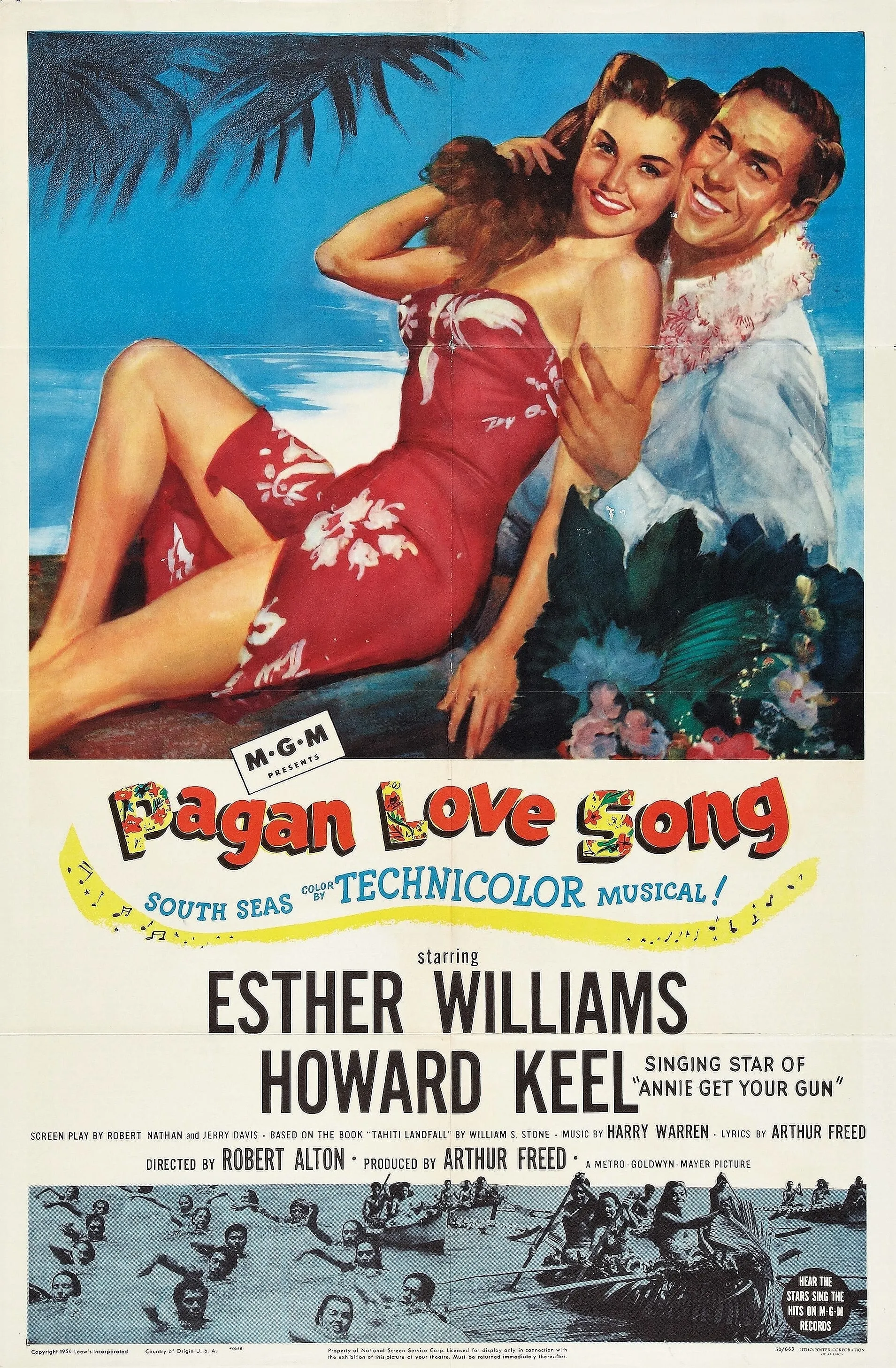 Pagan Love Song poster