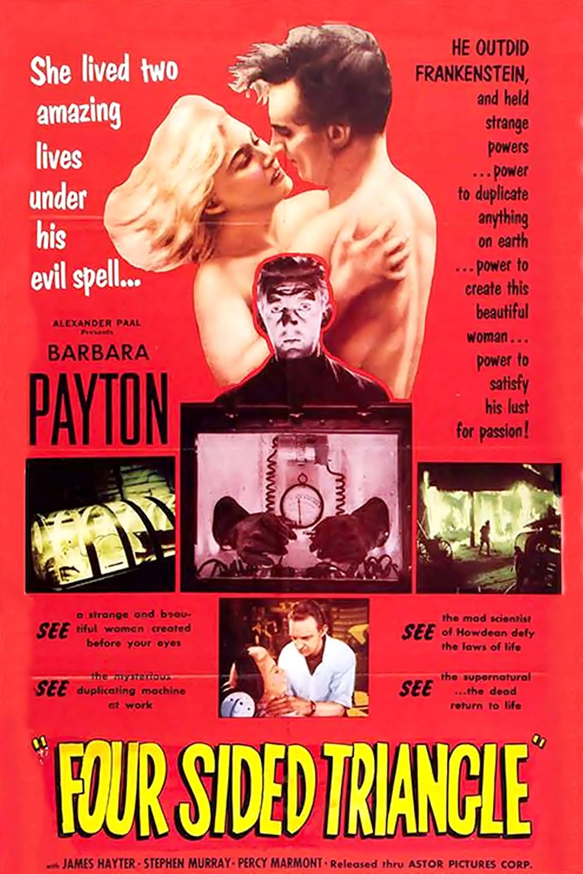 Four-Sided Triangle poster