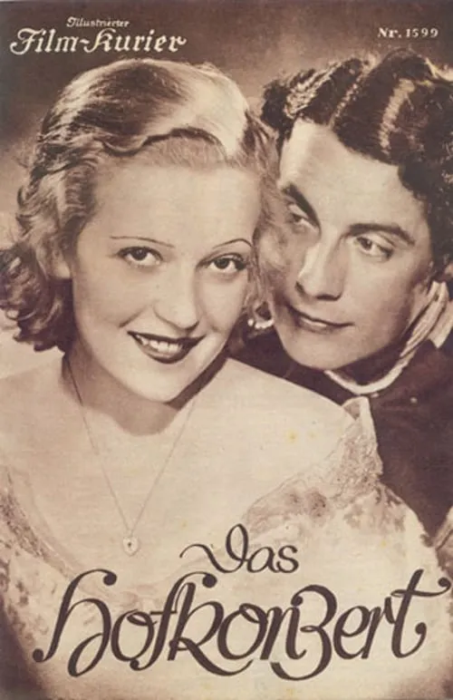 Das Hofkonzert poster