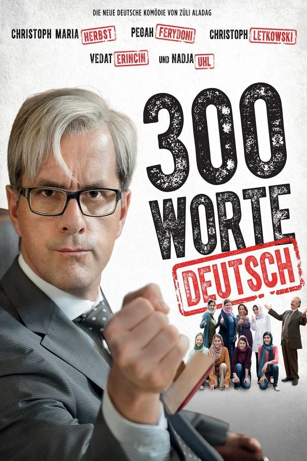 300 Worte Deutsch poster