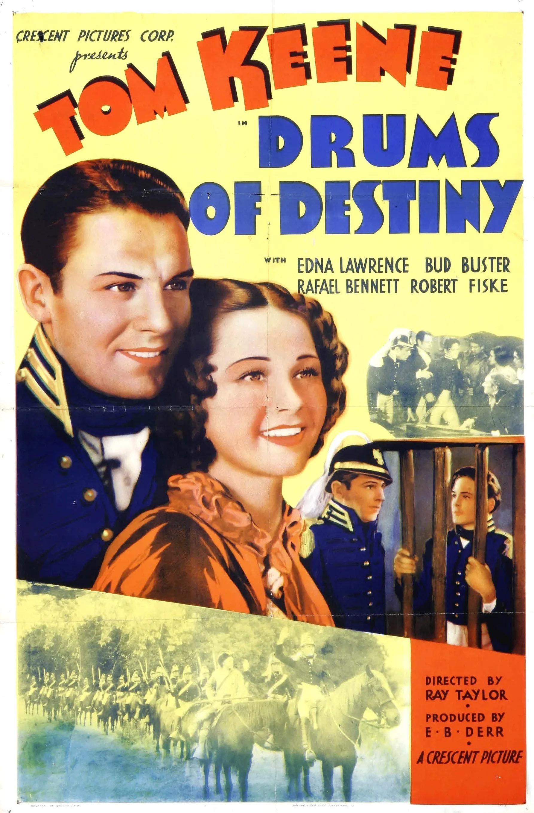 Drums of Destiny poster