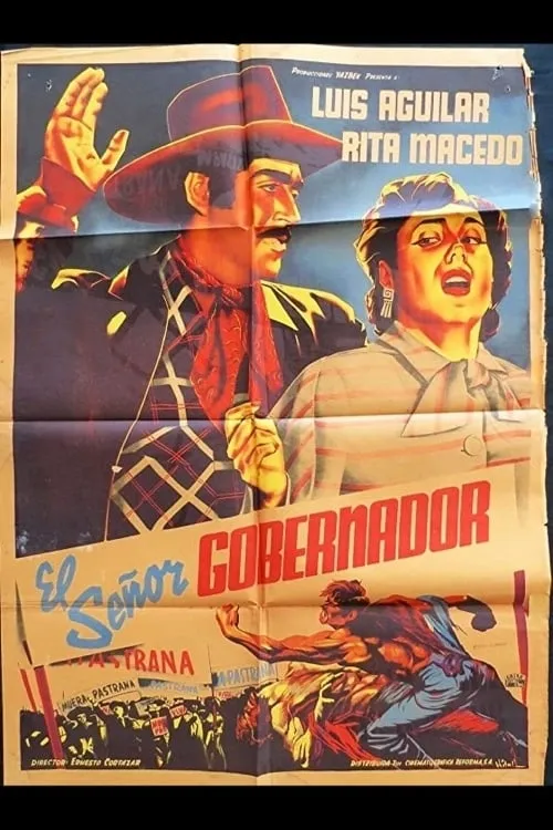 El Señor gobernador poster