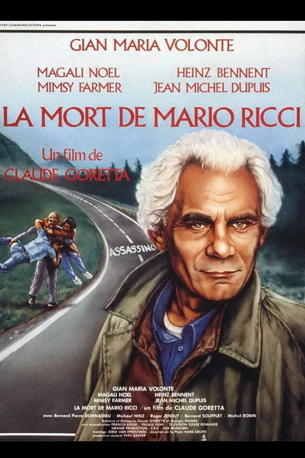 La mort de Mario Ricci poster