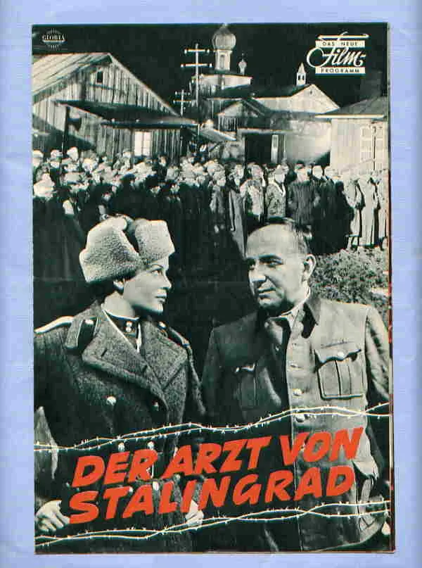 Der Arzt von Stalingrad poster