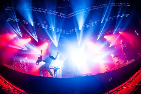 Glass Animals op Lowlands 2017