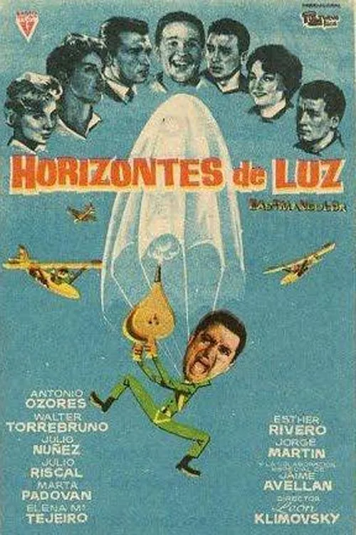 Horizontes de luz poster