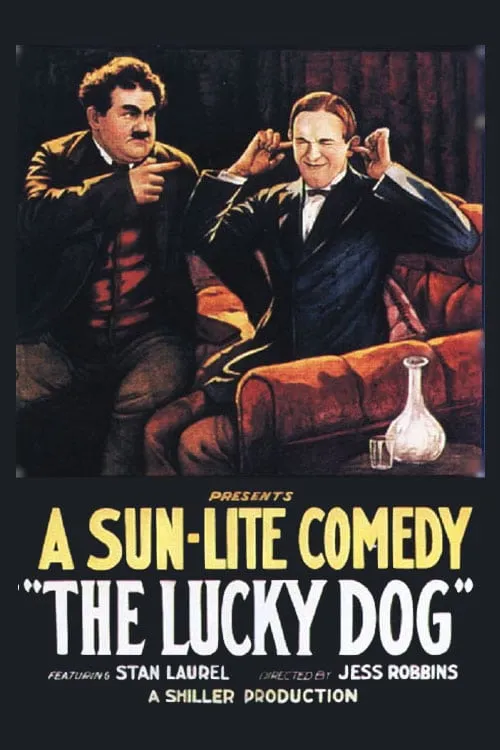 The lucky dog poster