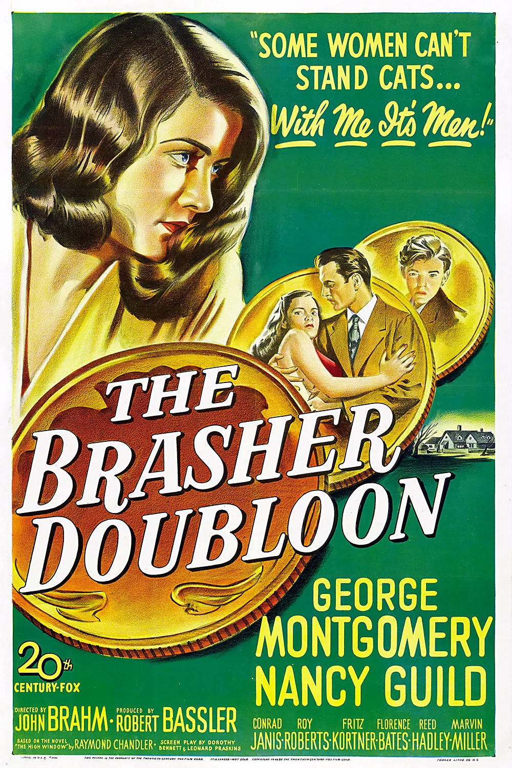 The Brasher Doubloon poster