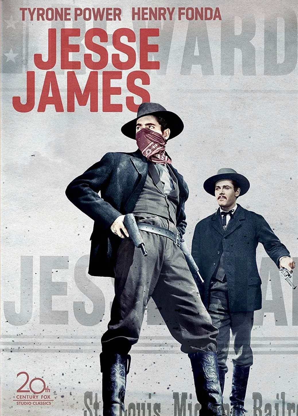 Jesse James poster
