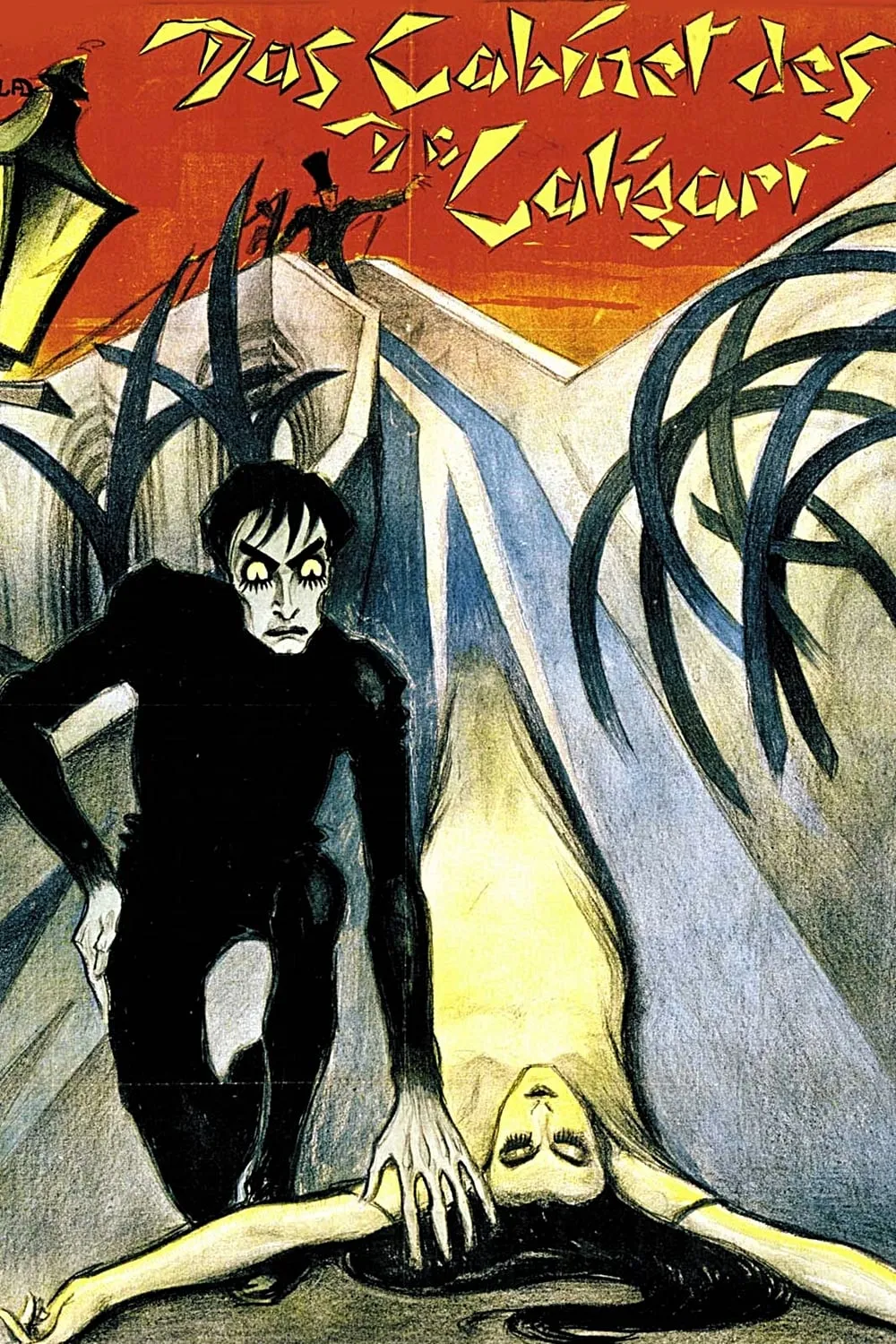 Das Cabinet des Dr. Caligari poster