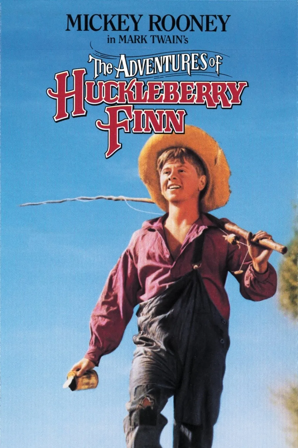 Huckleberry Finn/Adventures of Huckleberry Finn poster
