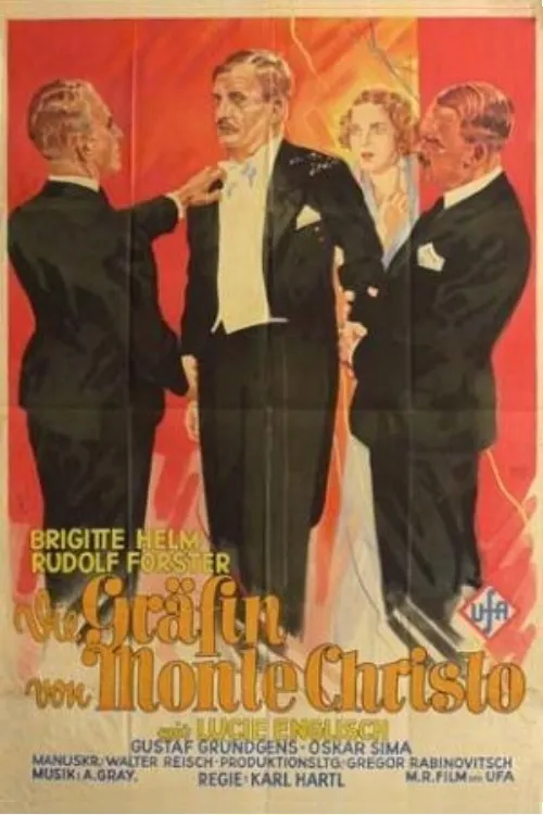 Die Gräfin von Monte Christo poster