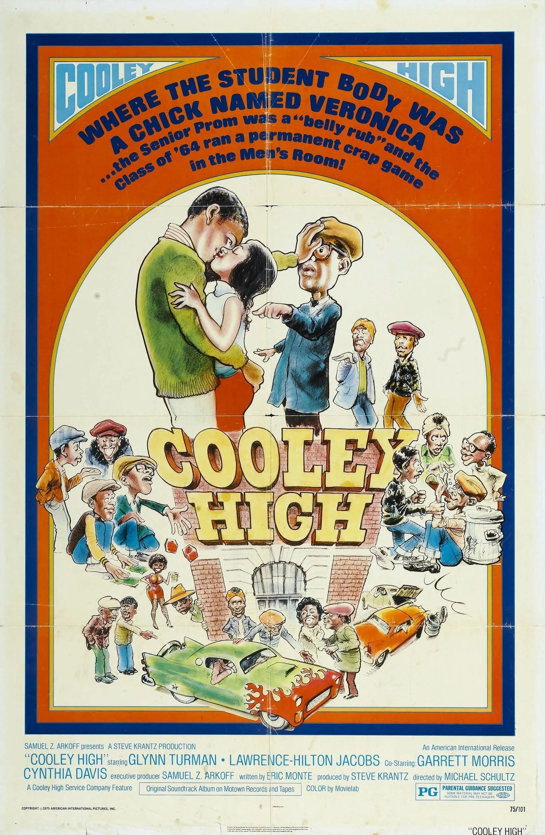 Cooley High poster