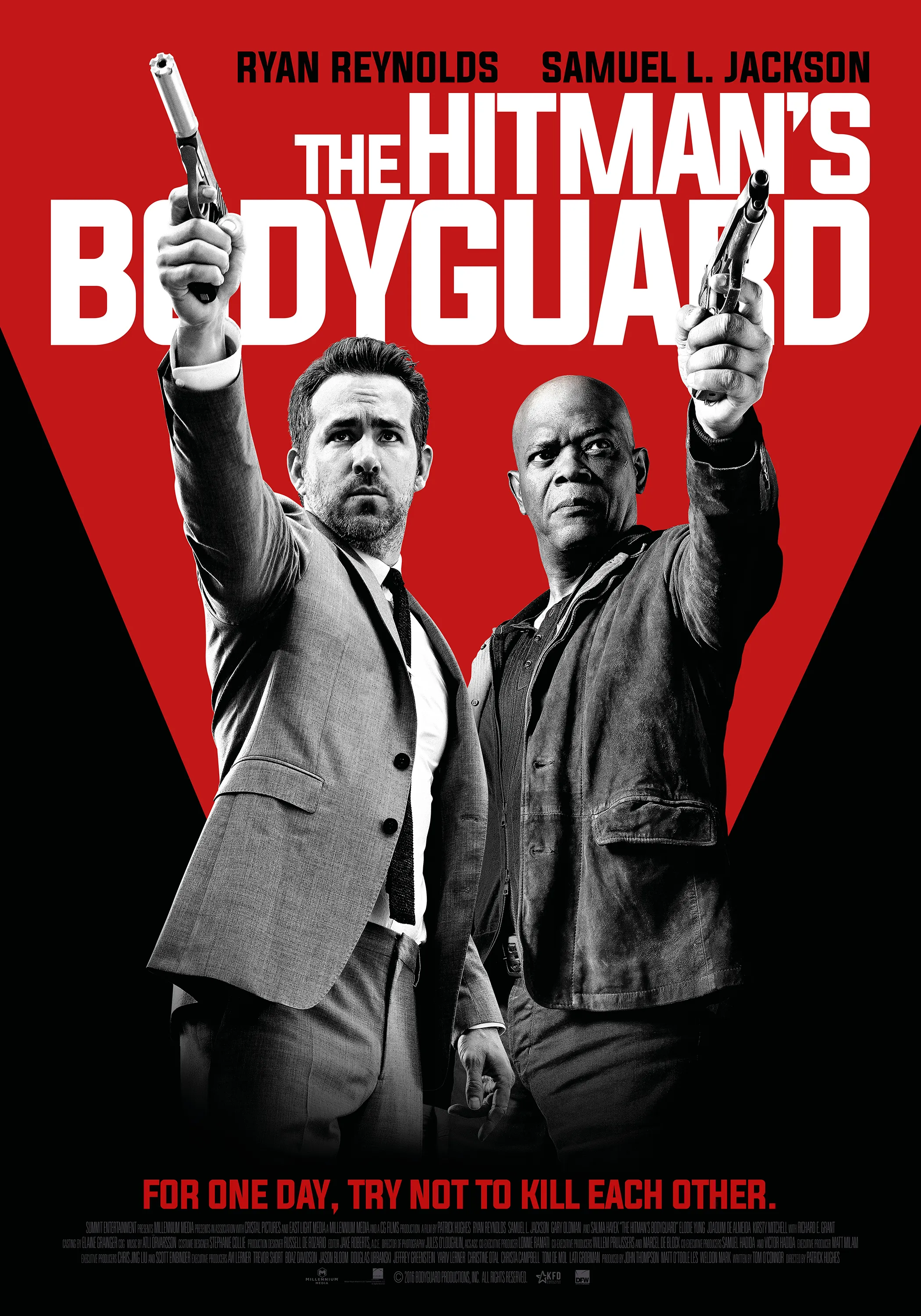 The Hitman's Bodyguard poster