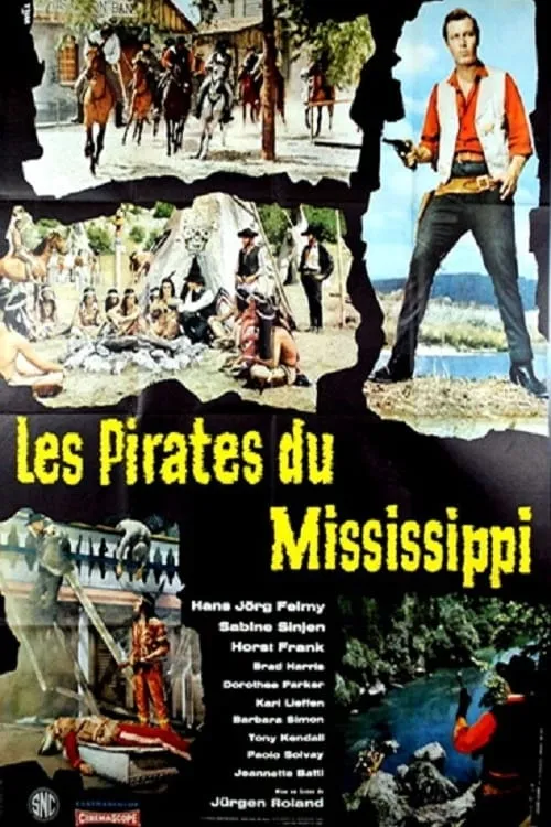 Die Flusspiraten vom Mississippi poster