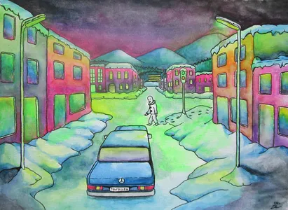 Mercedes-in-a-struggling-small-town by Legowelt