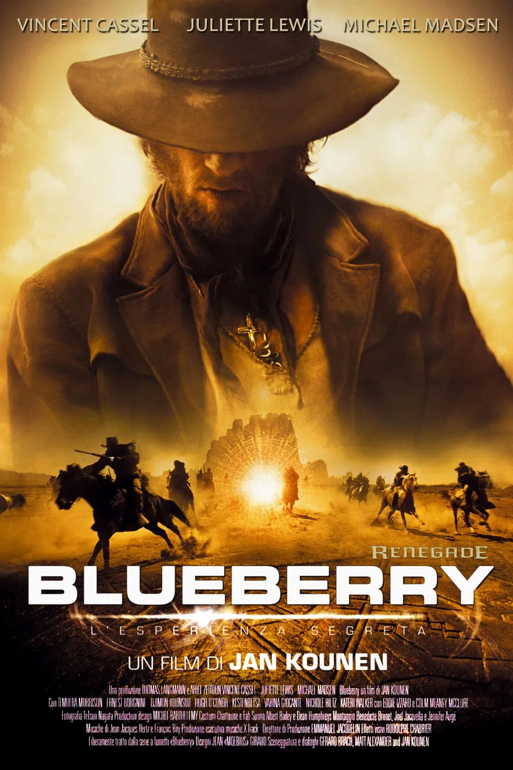 Blueberry poster