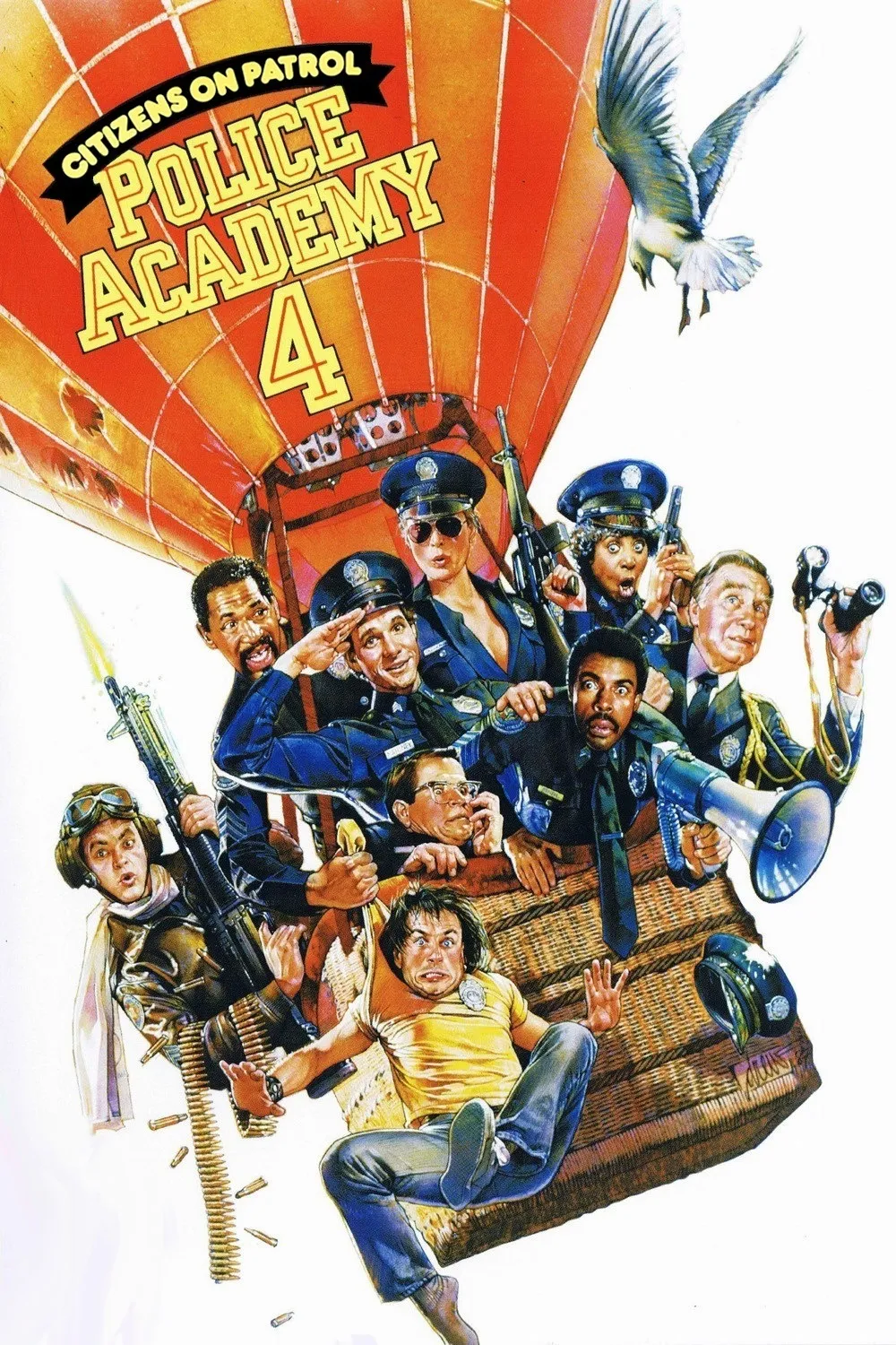 Police Academy 4: Citizens on Patrol poster