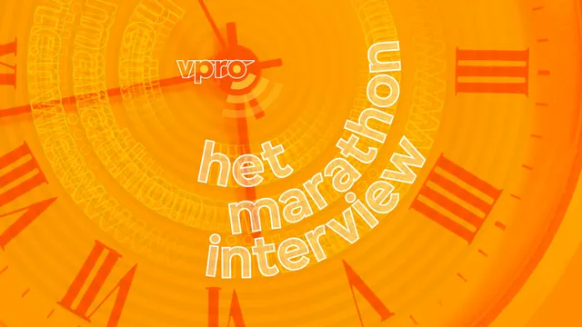 - programma: Het Marathoninterview