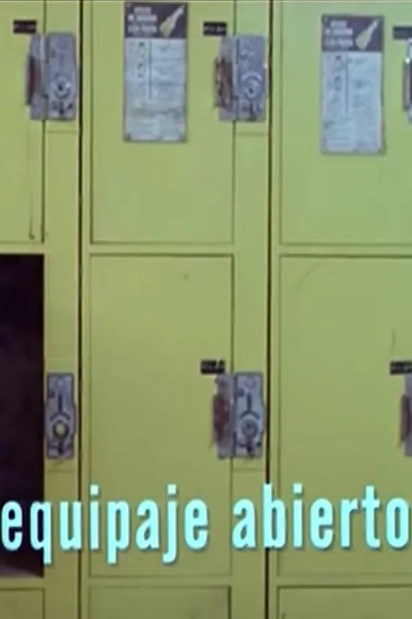 El equipaje abierto poster