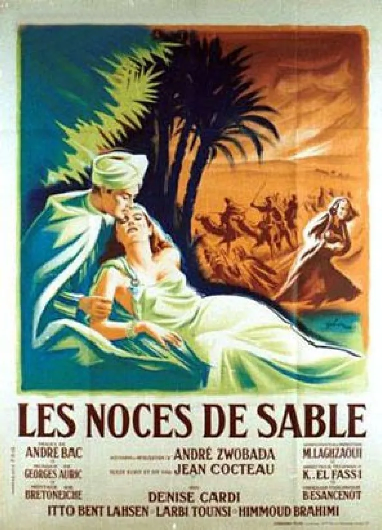 Noces de sable poster