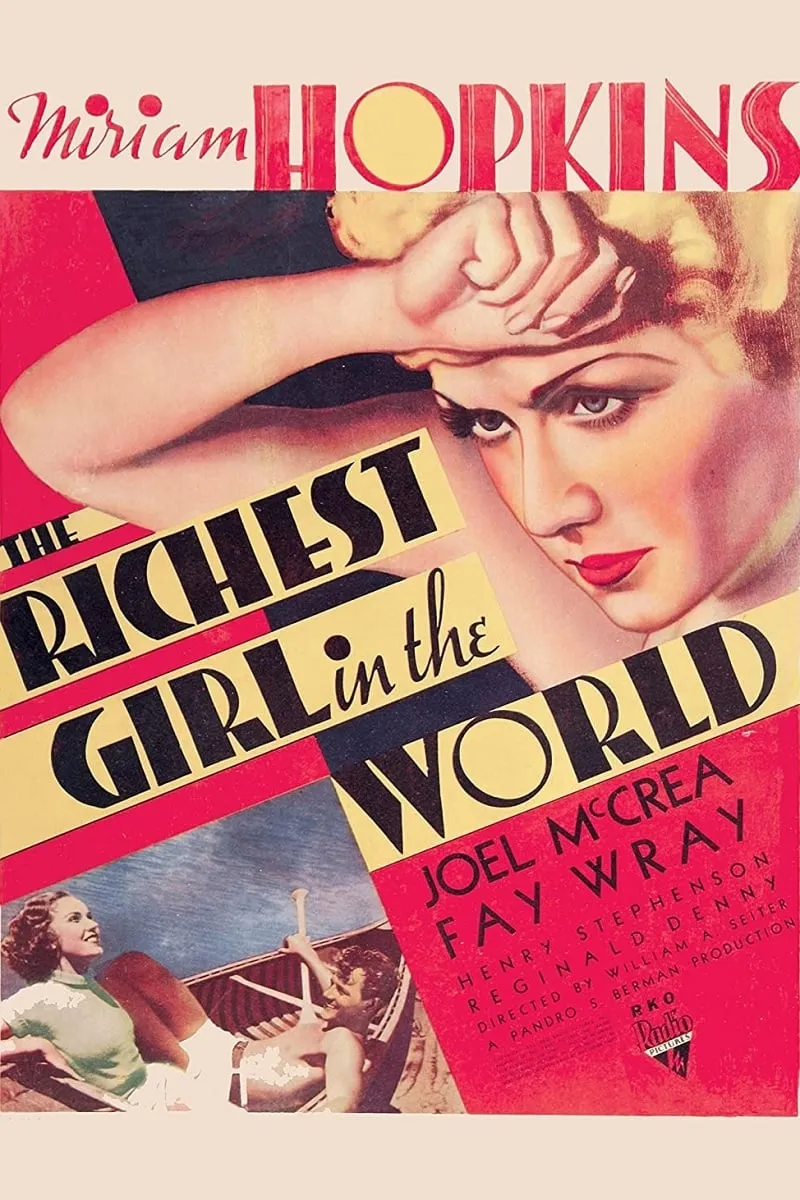 The Richest Girl in the World poster