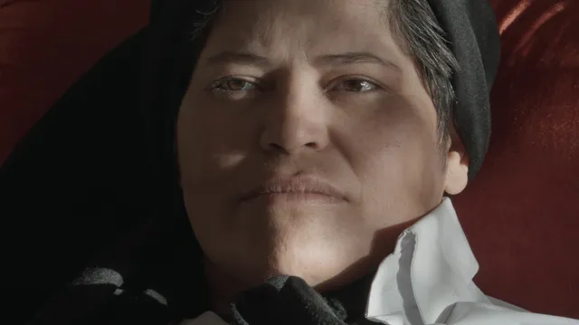 Sara Shaverdi in Cutting Through Rocks