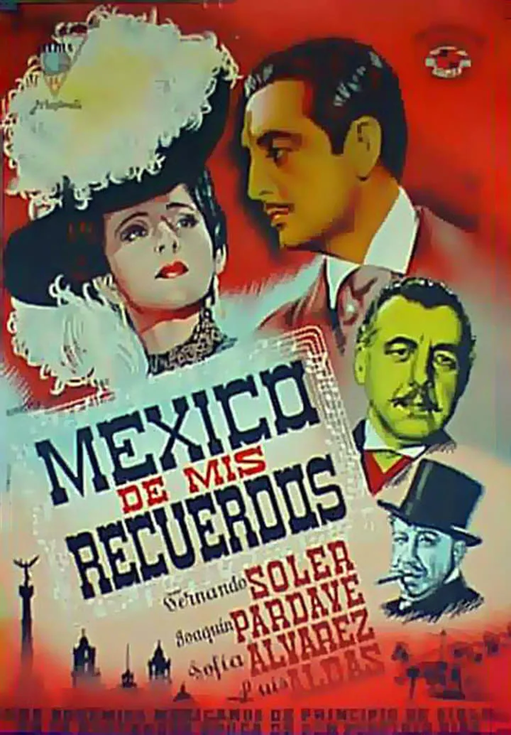 México de mis recuerdos poster