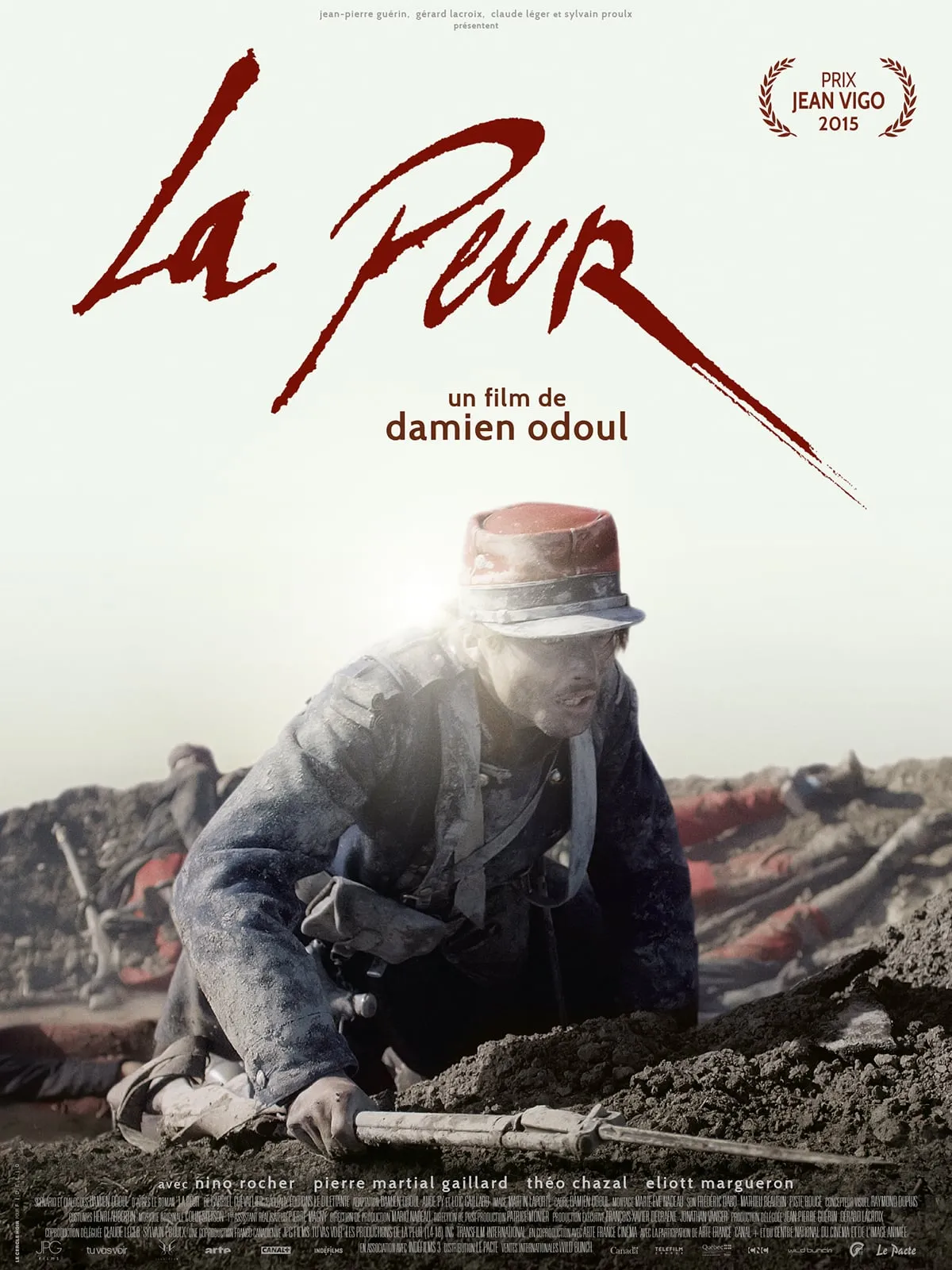 La Peur poster