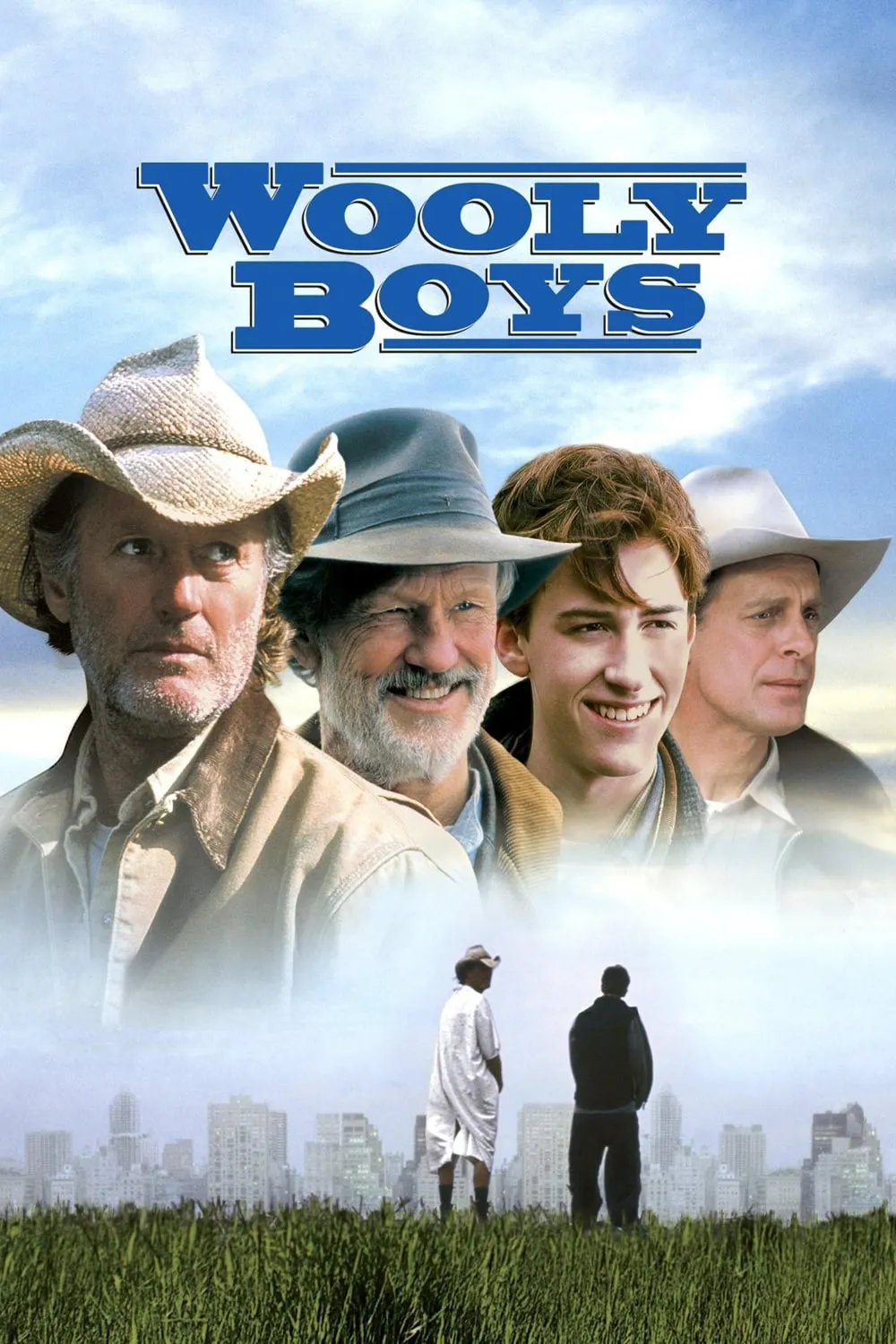 Wooly boys poster