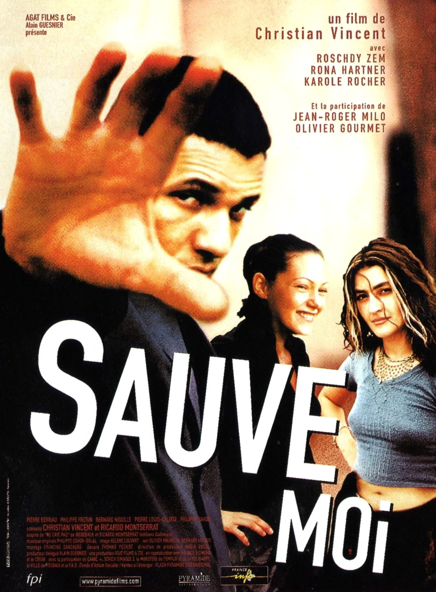 Sauve moi poster