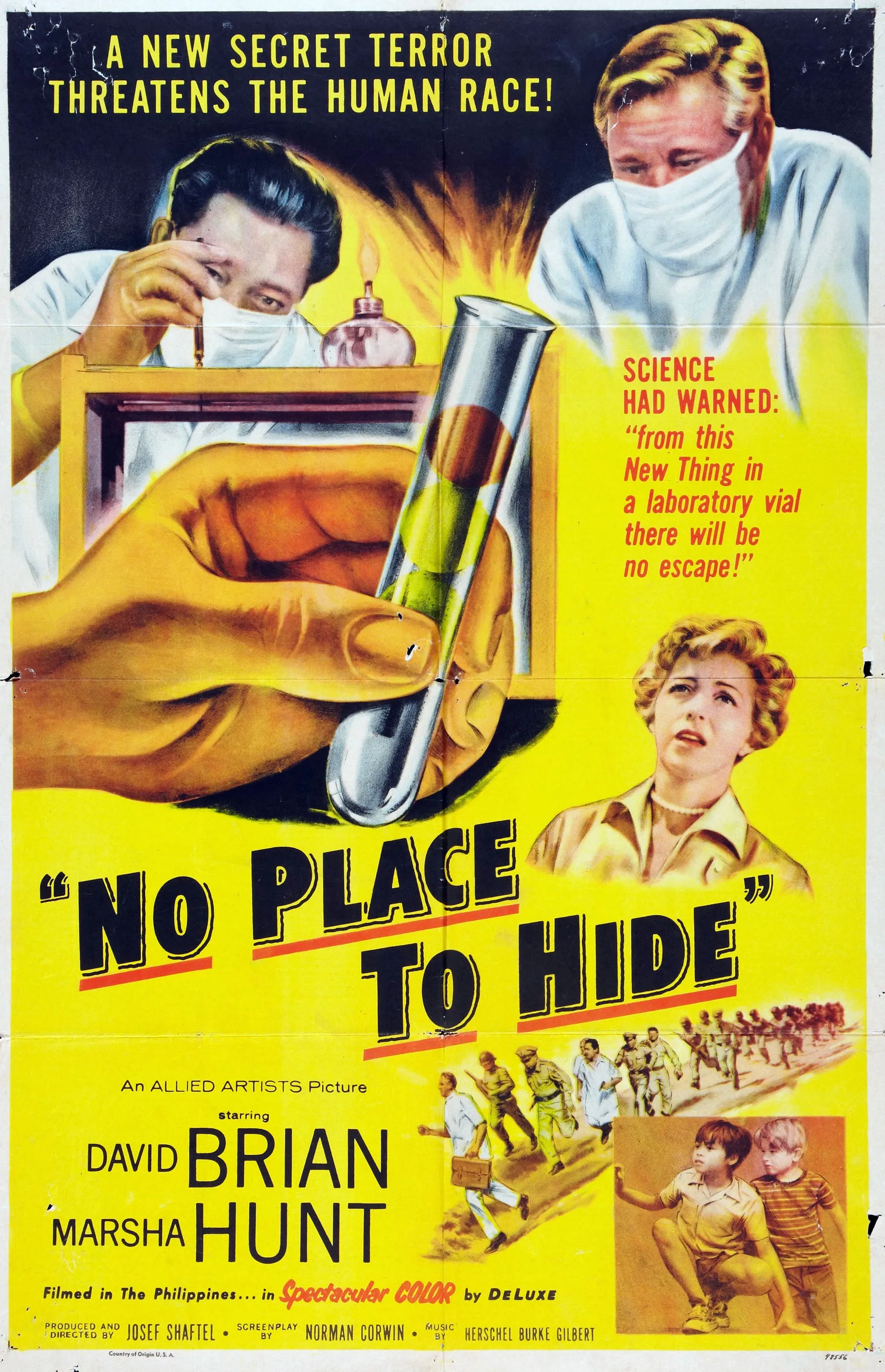 No Place to Hide poster