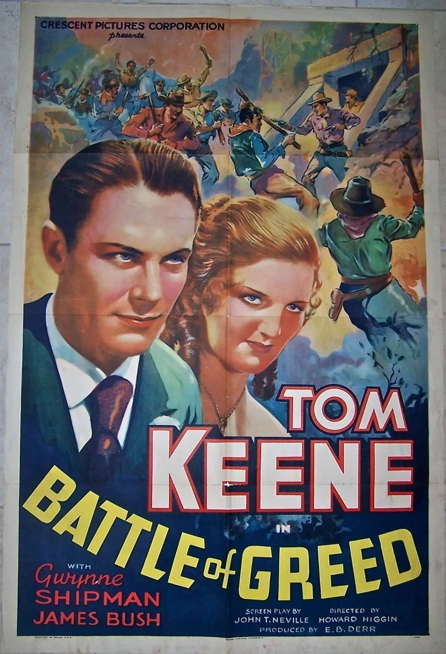 Battle of Greed poster
