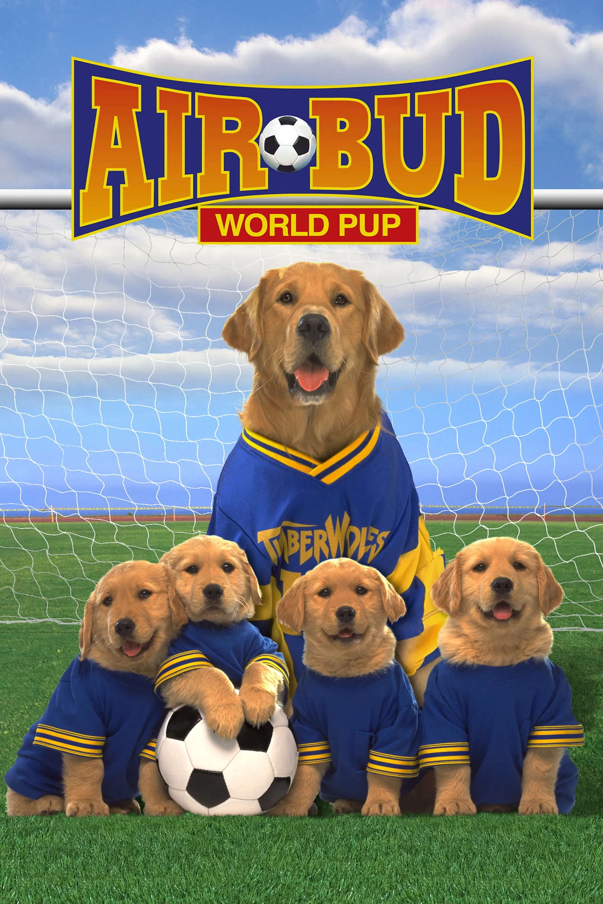 Air Bud 3: World Pup poster