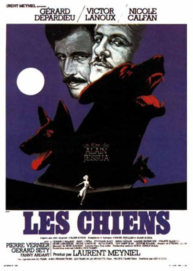 Les chiens poster