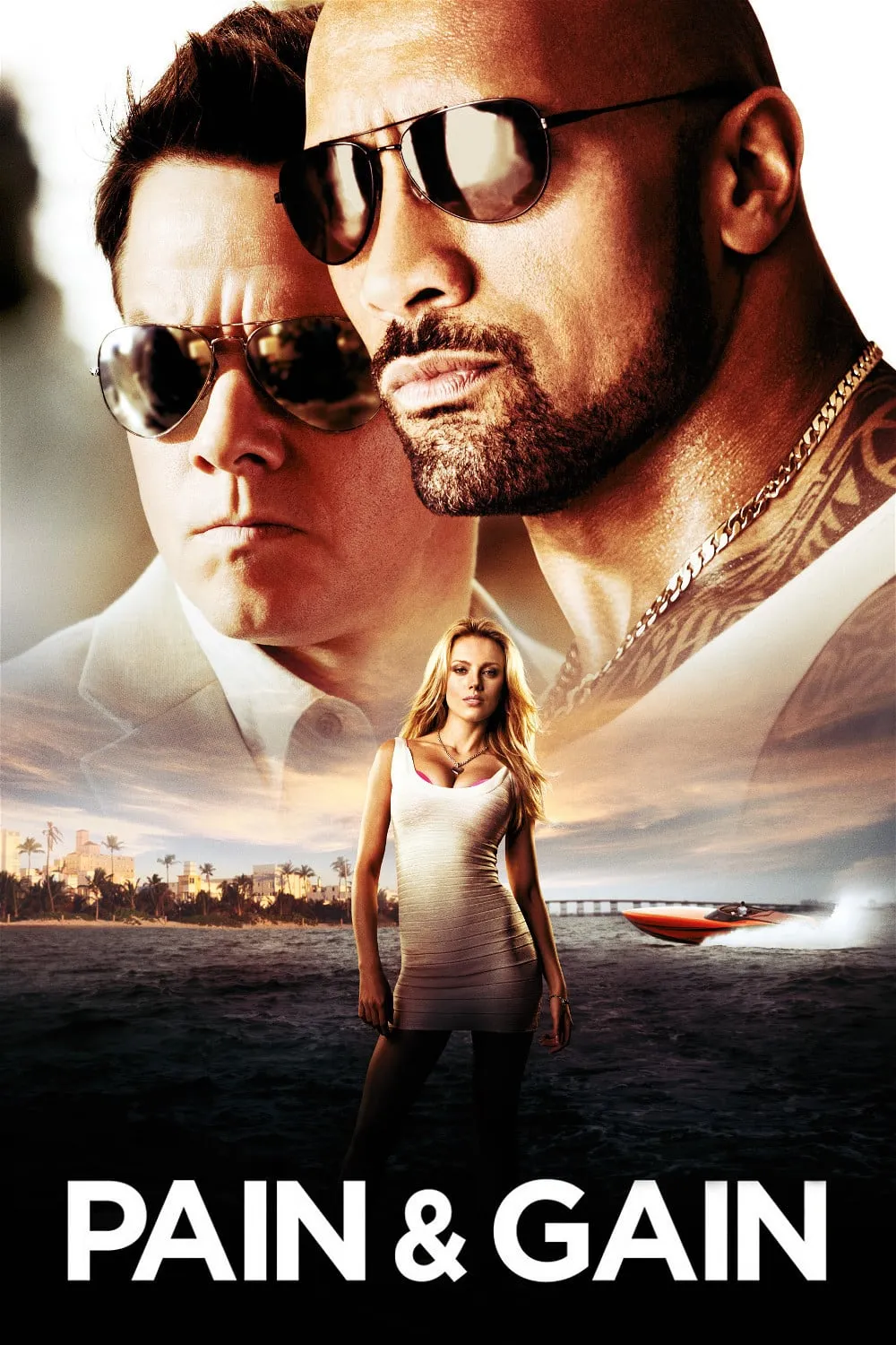 Pain and Gain poster