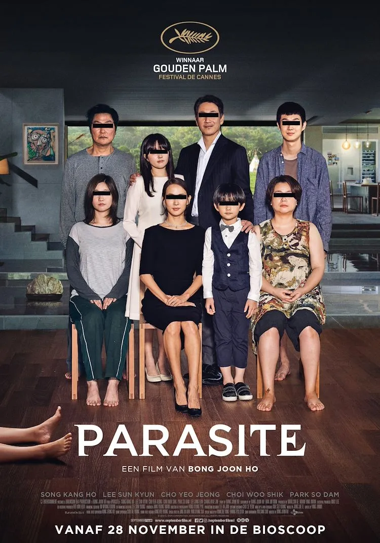 Parasite poster