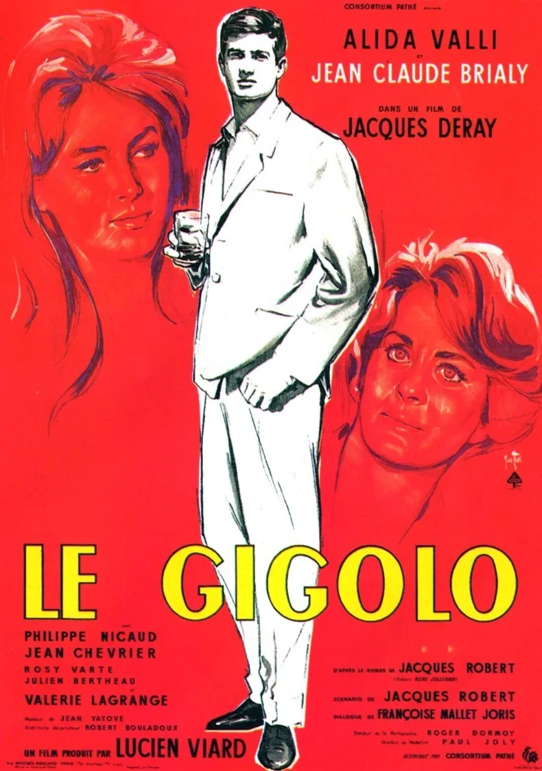 Le Gigolo poster