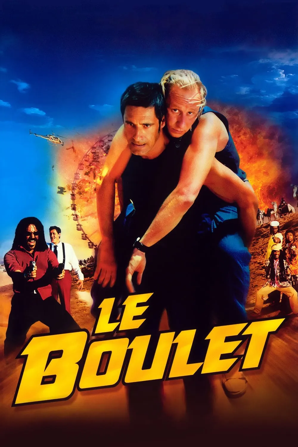 Le boulet poster