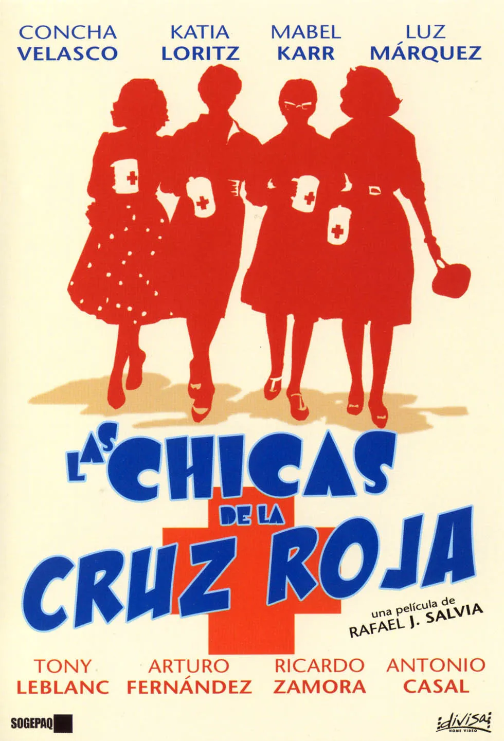 Las Chicas de la Cruz Roja poster