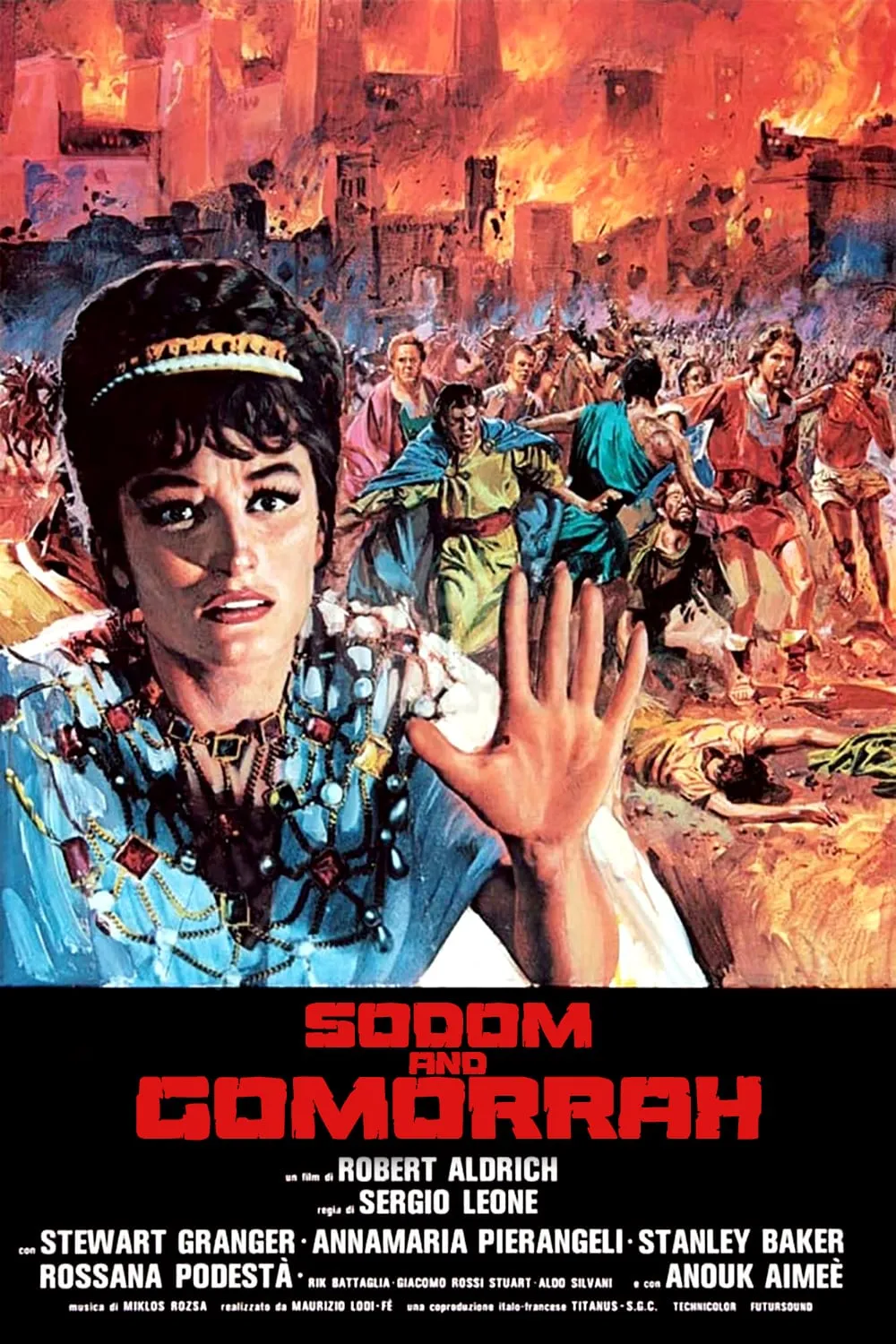 Sodom and Gomorrah poster
