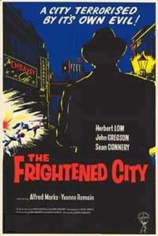 The Frightened City poster