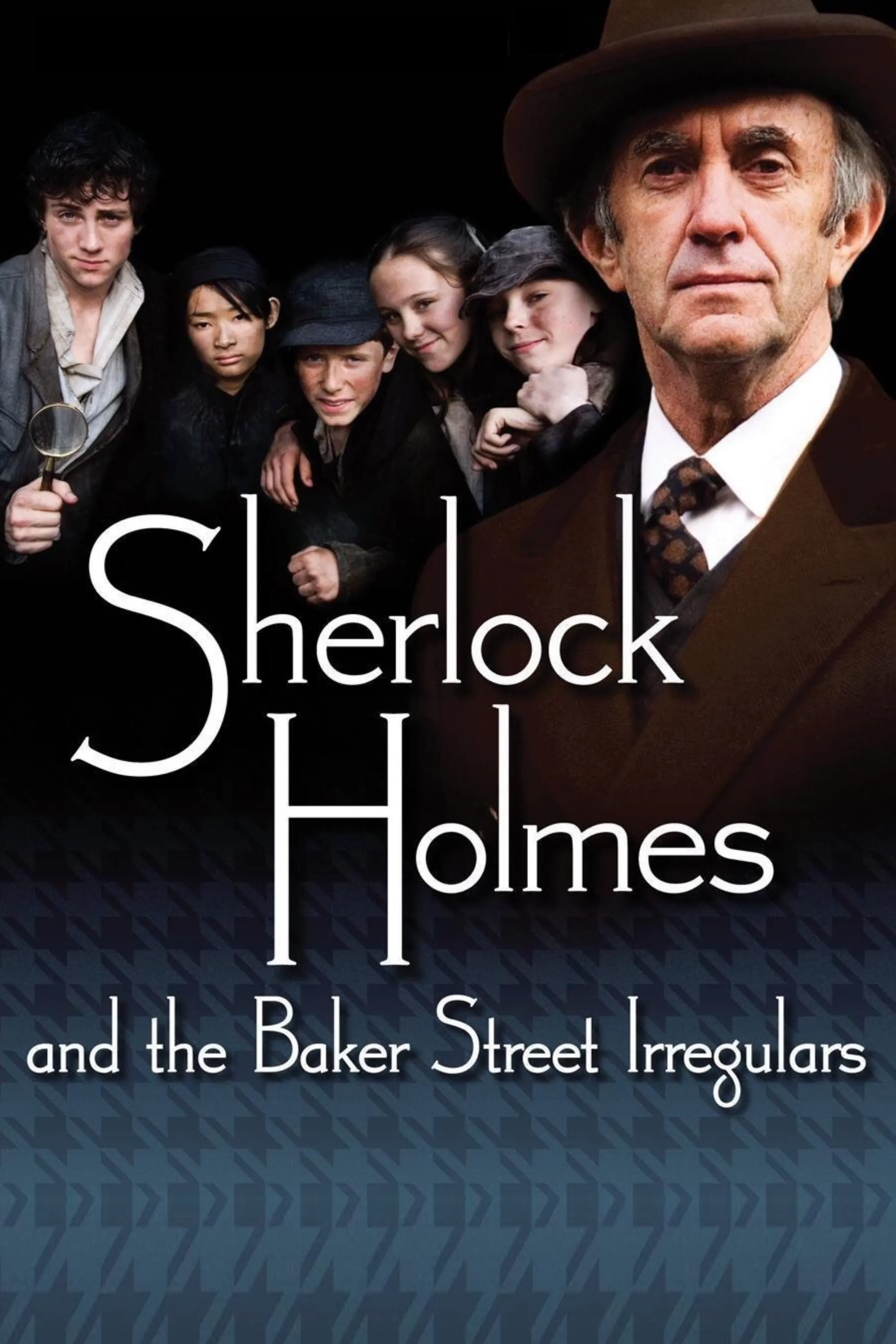 Sherlock Holmes and the Baker Street irregulars poster