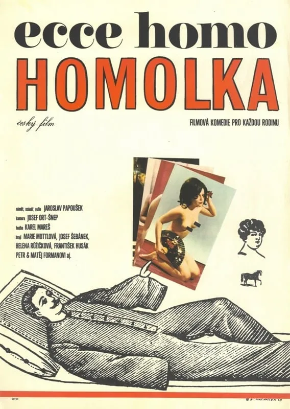 Ecce homo Homolka poster