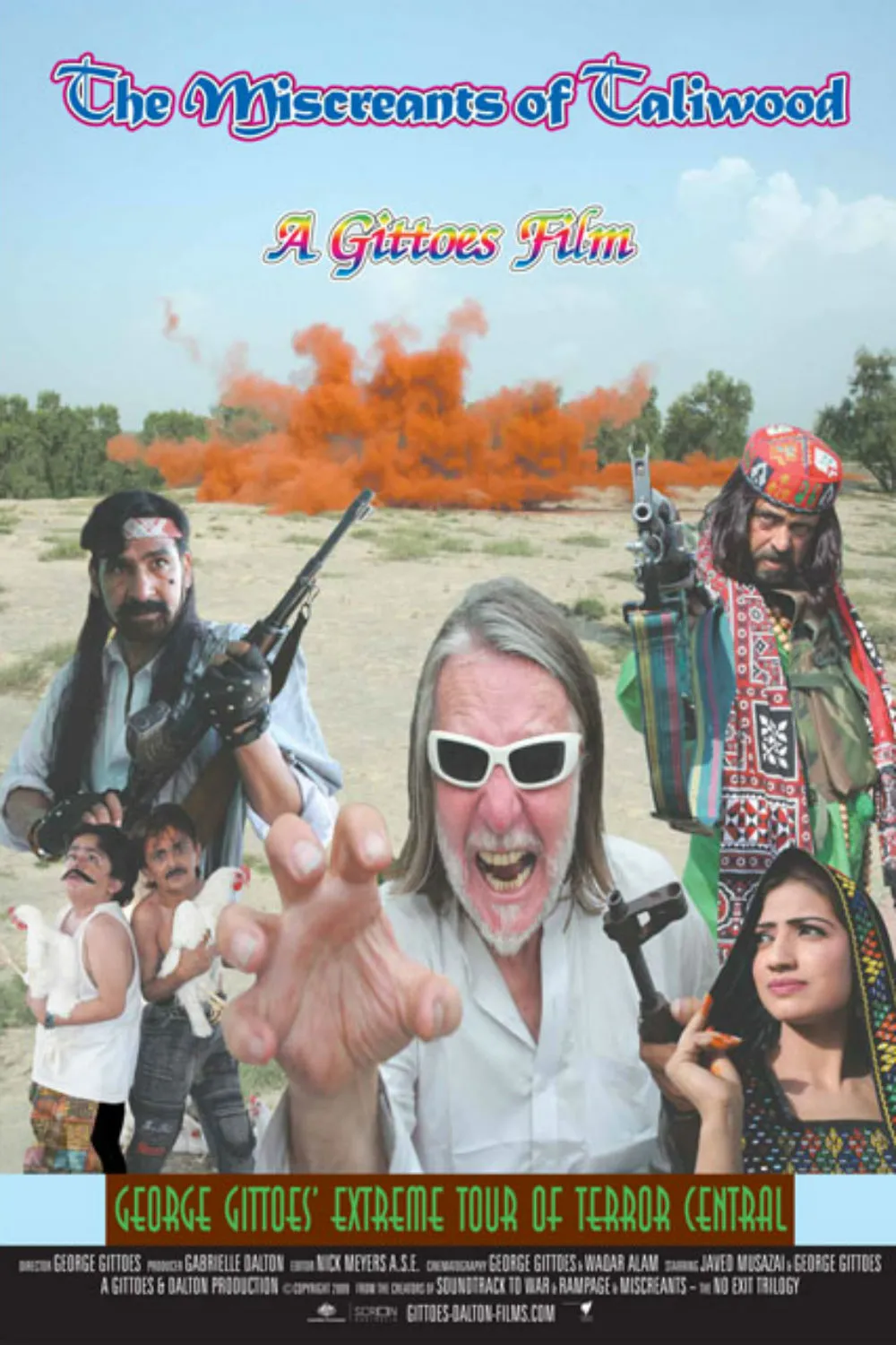 The Miscreants of Taliwood poster