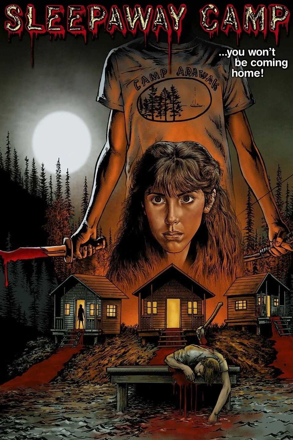 Sleepaway Camp poster