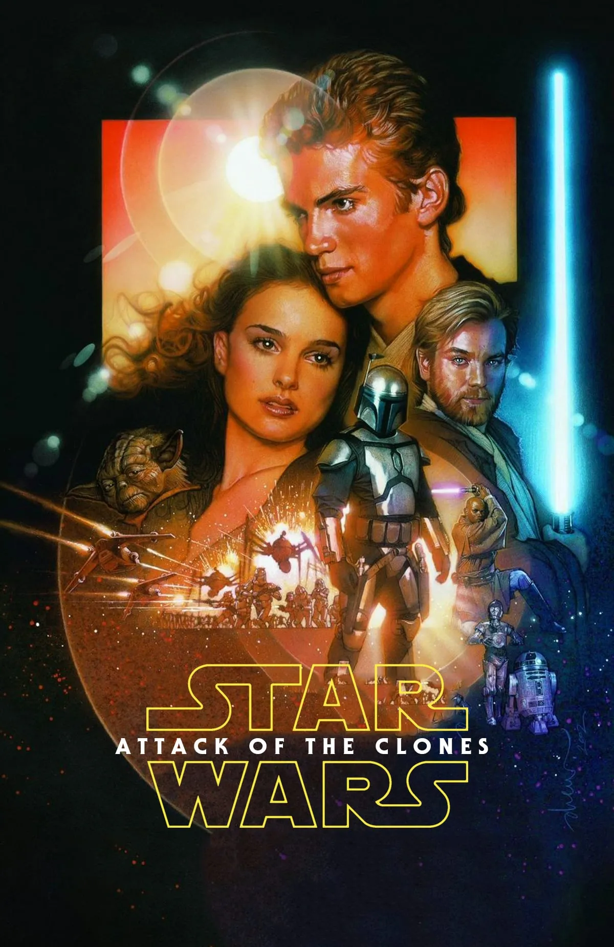 Star Wars: Episode II - Attack of the Clones poster